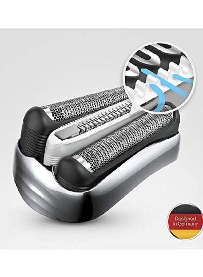 BRAUN Series 3 Cassette 32S Silver Single edge cutter head Color - Image 4