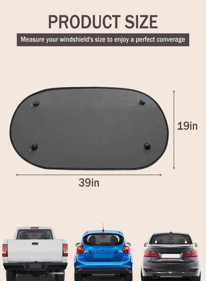 bylikeho Car Window Shades,Car Window Shade for Baby,Windshield Sun Shade,Car Accessories Sun Shade for Car Window,Back Window Sun Shades for Car,UV Rays Protection Rear Window Shade - Image 2