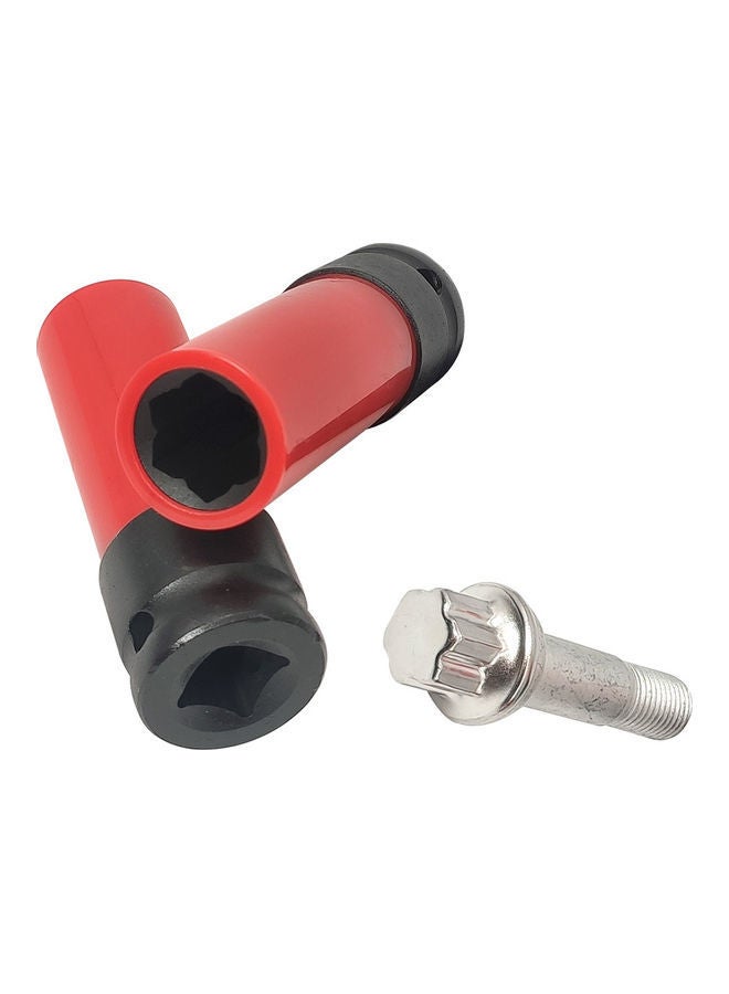 NIBEMINENT Lug Nut Socket for Mercedes Benz 4218 - Image 1