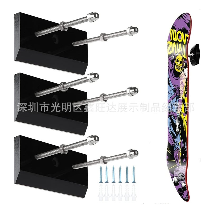 1 Piece Electric Skateboard Rack Collection Deck Long Board Wall Rack Street Race Skateboard Rack - Image 2