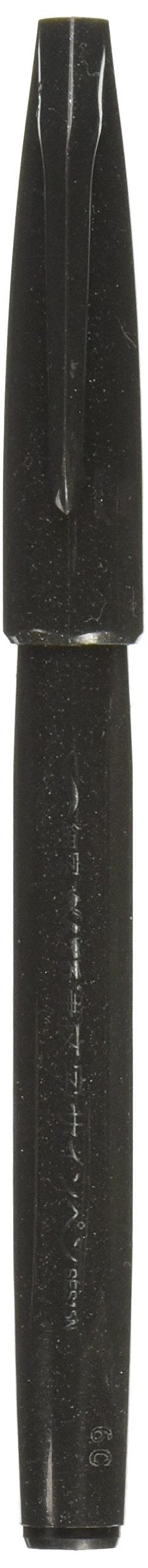 Pentel Sign Pen with Brush Tip (SES15-NA) - Image 3