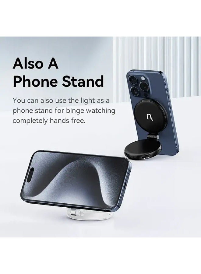 Ulanzi LM19 Magnetic Selfie Light - Black - Image 3