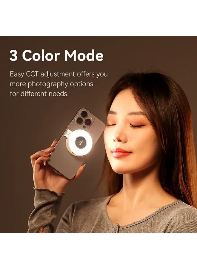 Ulanzi LM19 Magnetic Selfie Light - Black - Image 5