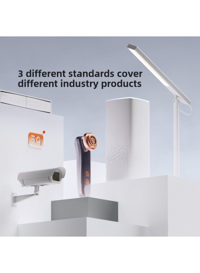 61347 European 12v1a/24v0.5a Lamp Lamp Adapter GS Certification European 5v2a Power Adapter-Color:12v1a Dedicated Lamps European Standard Gs Certification White-Specifications:DC Head 5.5*2.5 - Image 3