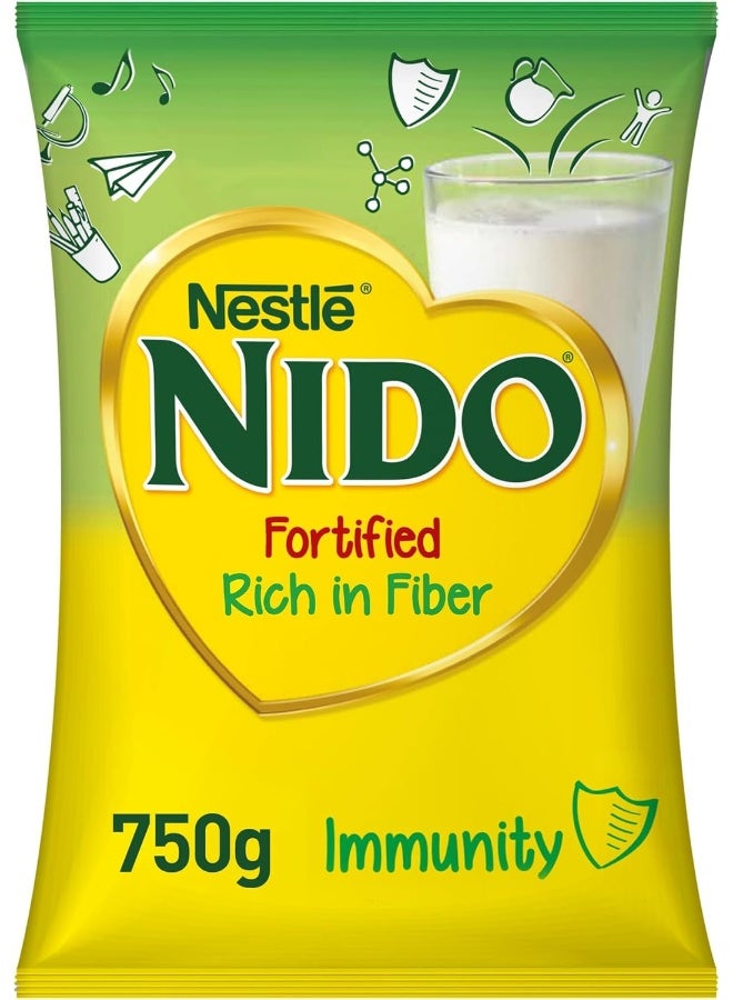 Nido Nestle Nido Fortified Milk Powder Rich in Fiber 750.0 grams - Image 1