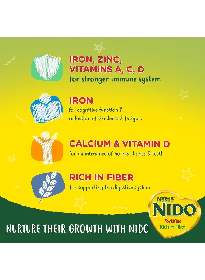 Nido Nestle Nido Fortified Milk Powder Rich in Fiber 750.0 grams - Image 3