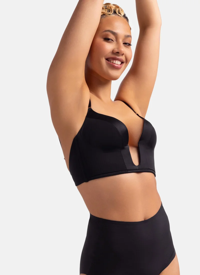 Dorina Plunge Neck Bra