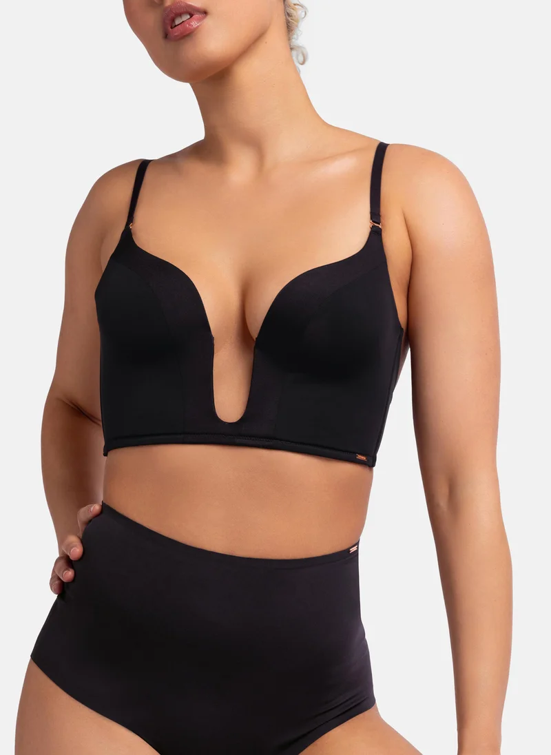 Dorina Plunge Neck Bra