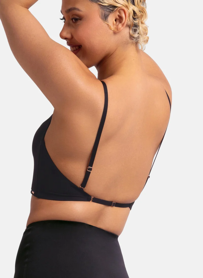 Dorina Plunge Neck Bra