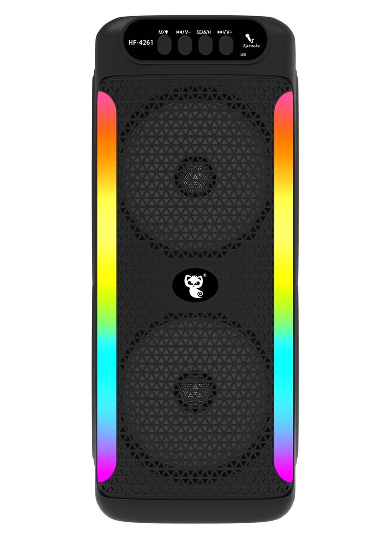 DLC Portable Wireless Bluetooth Speaker 10W NH-82618  - Image 1