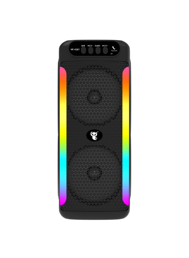 DLC Portable Wireless Bluetooth Speaker 10W NH-82618  - Image 4