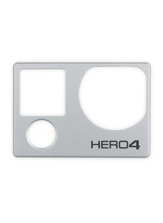 Front Cover Faceplate Frame Housing Replacement Repair Part for GoPro Hero 4 Black and Silver - pzsku/Z8FADF435F1D7C46EEF2EZ/45/1743394757/9334d9e7-53f1-4760-ae22-9183232569f9