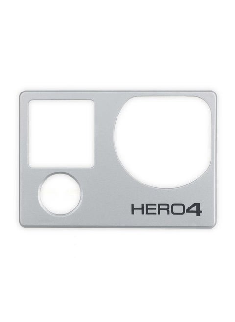 Front Cover Faceplate Frame Housing Replacement Repair Part for GoPro Hero 4 Black and Silver