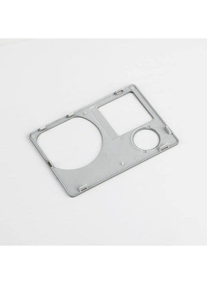 SOONSUN - Front Cover Faceplate Frame Housing Replacement Repair Part for GoPro Hero 4 Black and Silver - Image 1