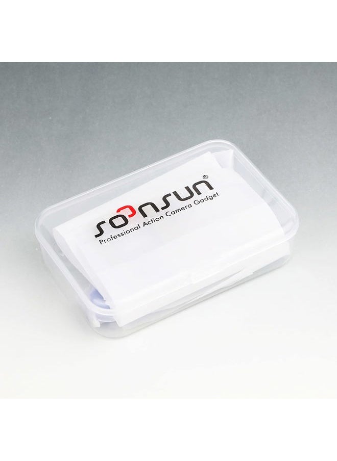 SOONSUN - Front Cover Faceplate Frame Housing Replacement Repair Part for GoPro Hero 4 Black and Silver - Image 1