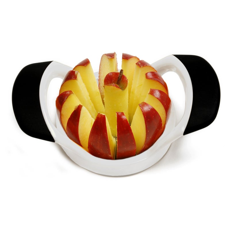 Norpro Norpro Grip EZ Fruit Corer and Wedger, White  - Image 2