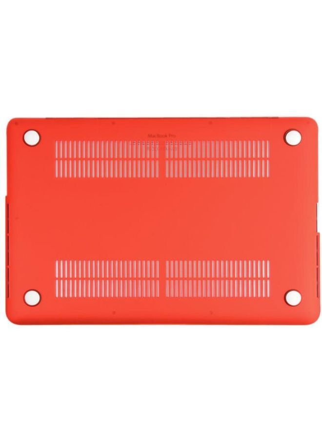 NIBEMINENT Red Color Ultra Slim Protective Soft-Skin Plastic Hard Shell Case Cover For Apple Macbook Retina 12  - Image 2