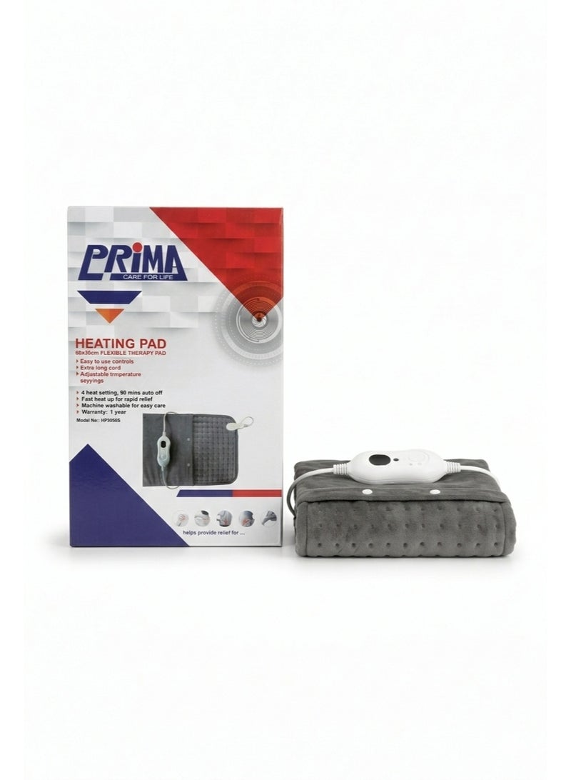 بريما وسادة حرارية كهربائية لتخفيف الألم بسرعة وأمان – Prima Heating Pad - Image 5