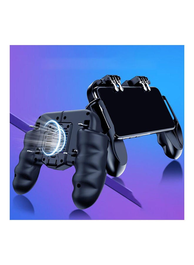 Six-Finger H9 Gamepad with Cooling Fan for Mobile Phones - Image 2
