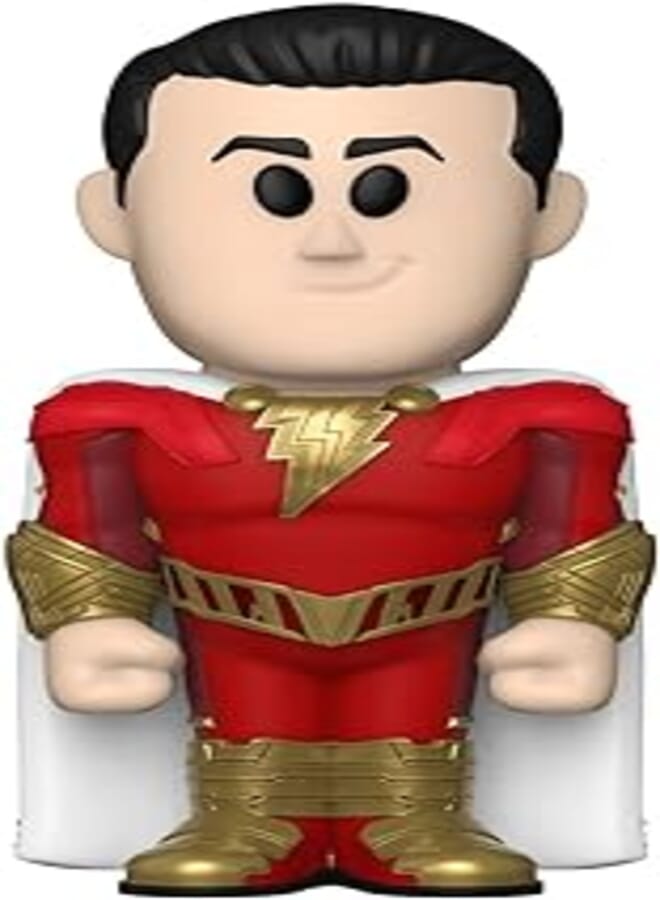 Funko Vinyl Soda Super Heroes : DC - Shazam 2 - Shazam W/chase