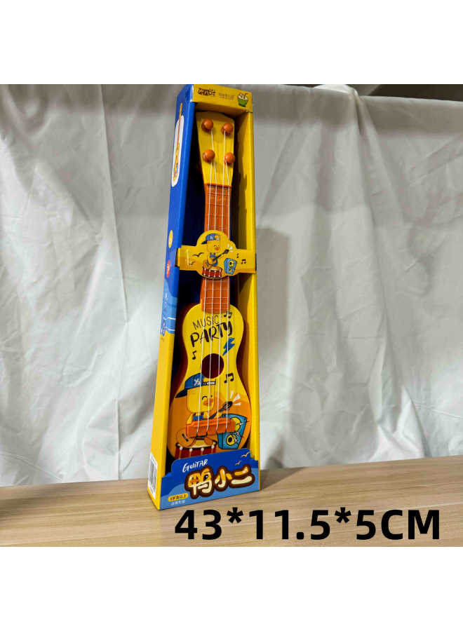Stall 29 Yuan 39 Model Gift Box Points Exchange Night Market Market Stall Supply Educational Institutions Children's Toys-Color:trumpet Duckling Guitar  - Image 1