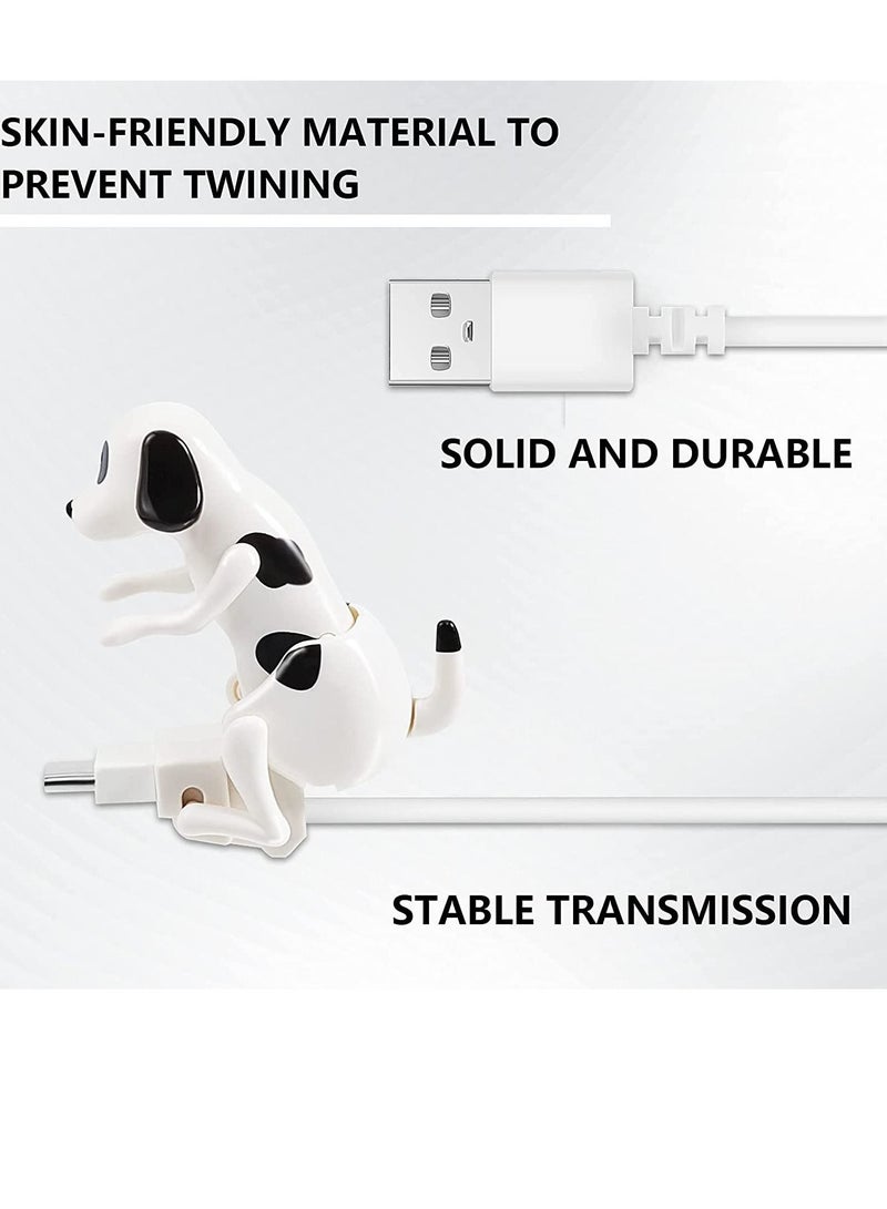 Y&D Charging Cable Smartphone USB Charger Data Transmission for Type-C of Mobile Phones, White - Image 5