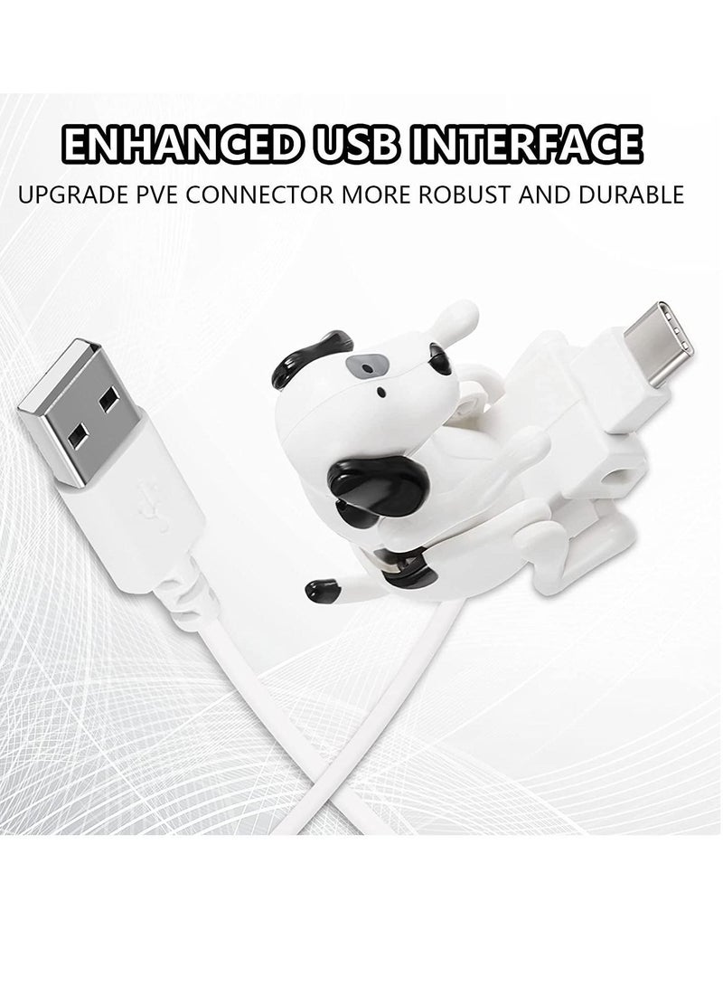 Y&D Charging Cable Smartphone USB Charger Data Transmission for Type-C of Mobile Phones, White - Image 4