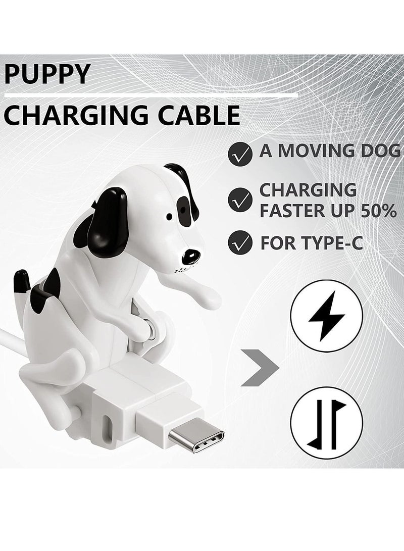 Y&D Charging Cable Smartphone USB Charger Data Transmission for Type-C of Mobile Phones, White - Image 3