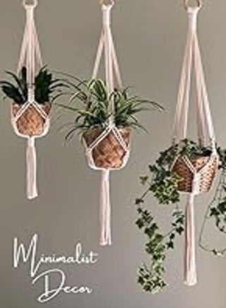 Trendy's/boho decor - Plant Macrame Holder - Wall Hanging Planter Macrame - pzsku/Z8FAE19812405958FE4C8Z/45/_/1723237273/6418195e-5d2d-47ce-9f8d-27c0afa96fbc