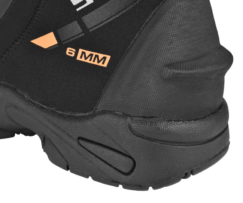 SEAC Pro HD 6mm Neoprene Wetsuit Boots with Side Zipper, X-Large - Image 2