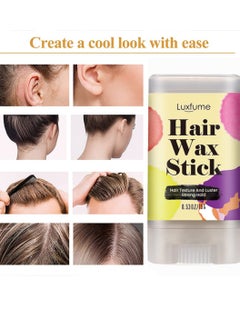 Hair Wax Stick Hair Finishing Stick Anti Frizz Hair Flyaway Wax Tamer Edge Brush Hair Mascara Flyaway Hair Stick Moisturizing and Shine Enhancing Hair Finishing Gel 15g - pzsku/Z8FAE2115C84DF0DD20A2Z/45/_/1699359430/b0f7995b-649e-499e-81c8-2aaf002918f9