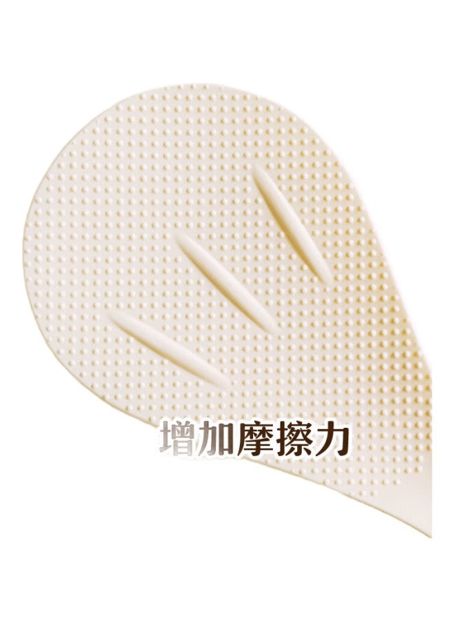 SHUEHO Ke Qing Yu Rice Serving Spoon, Non-Stick Rice Scoop, Household High-Temperature Resistant Rice Serving Tool, Rice Cooker, Non-Stick Standing Rice Serving Spoon - Image 2