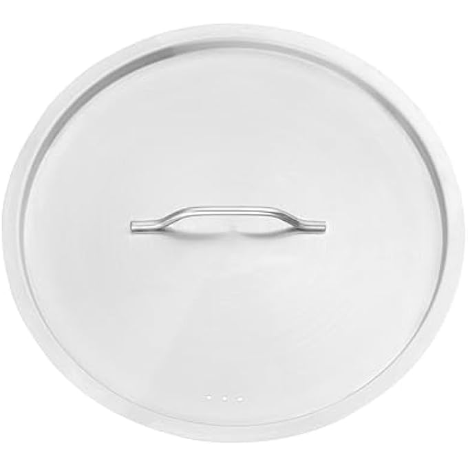 هندي قدر طهي مع غطاء سعة 85 لترًا، مقاس 400 × 360 × 139 مم - Image 2