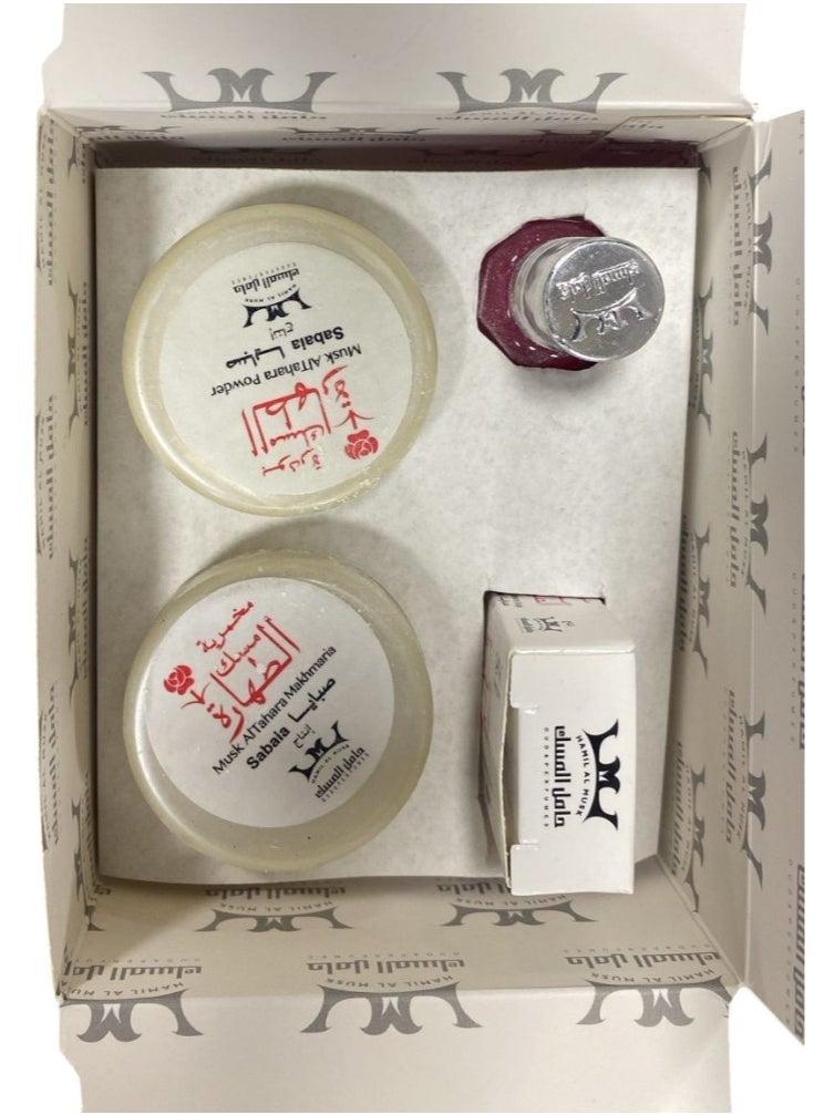Hamil Al Musk - Musk AlTahara Original Sabaia Set 4 Pieces - Image 1