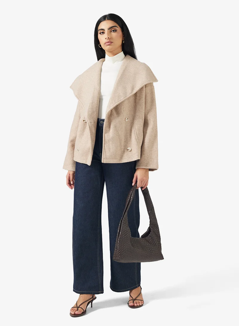 ELLA Short Trench Coat