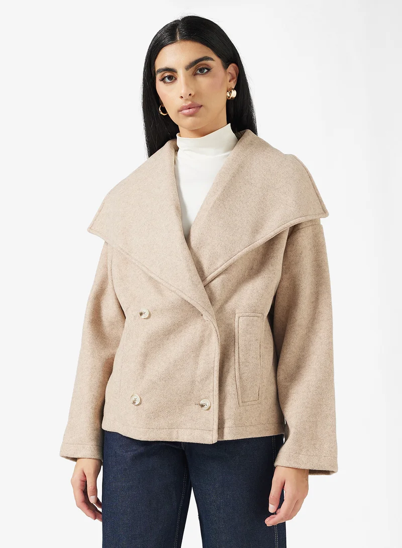 ELLA Short Trench Coat