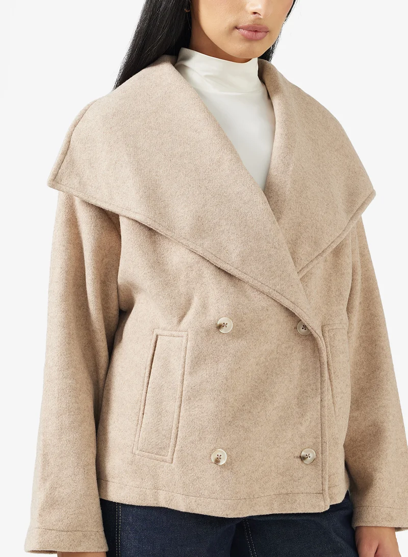 ELLA Short Trench Coat