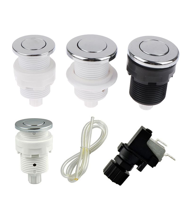 Pneumatic On Off Push Button Switch 28 32 34 Mm For Bathtub Spa Waste Disposal Whirlpool Model A2 - Image 5