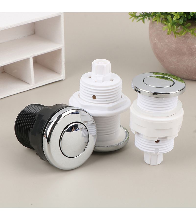 Pneumatic On Off Push Button Switch 28 32 34 Mm For Bathtub Spa Waste Disposal Whirlpool Model A2 - Image 4