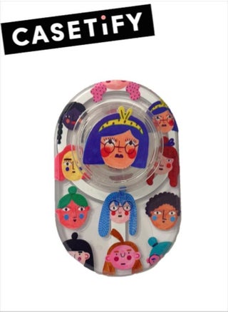 Girl Avatar Multicolour