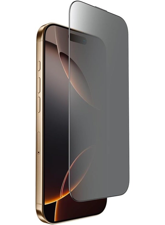Tempered Glass Screen Privacy Protector Compatible with iPhone 17 Pro, Easy Installation, 9H Hardness, Screen Protector, Anti-Fingerprint, Bubble-Free - Image 2