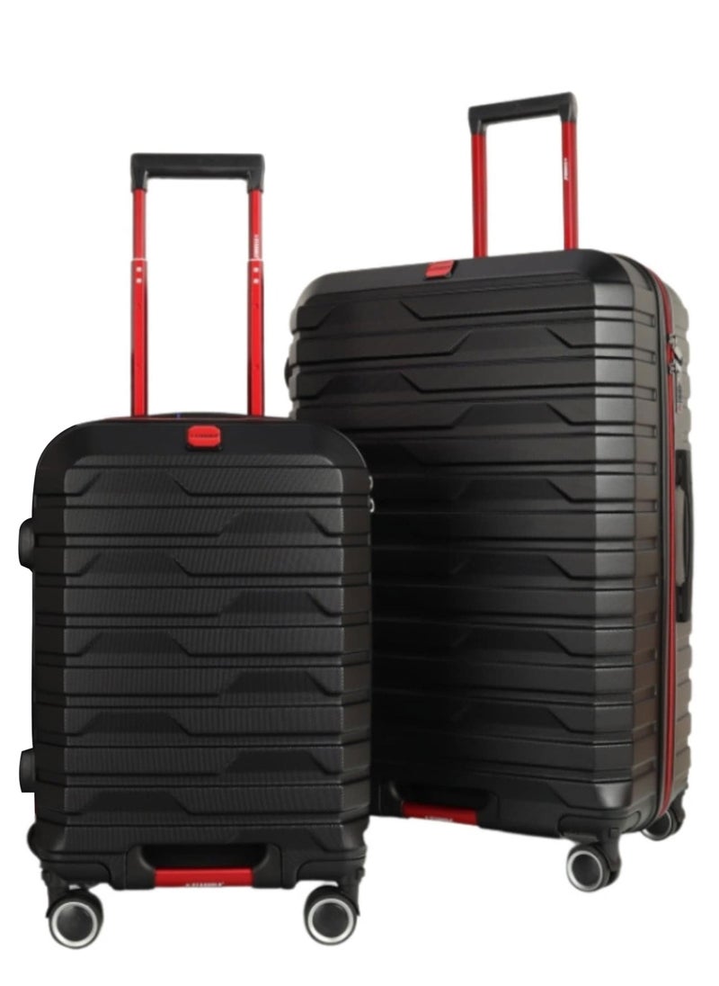 Stargold 2 Pcs Premium Hard Shell Luggage Set, TSA Lock Travel Suitcase, Lightweight, Expandable and Durable, 360° Spinner Wheels 20/28 Inches  - Image 1
