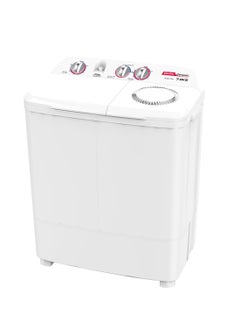 Electro General 7kg Twin Tub Washing Machine with 5kg Spin-Dry Capacity, Energy & Water Efficient – Durable and Compact Design  - Image 2