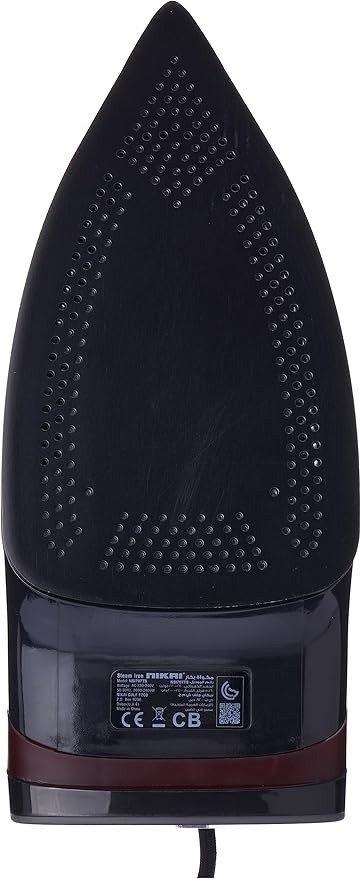 NIKAI Steam Iron for Clothes - Dry, Spray Iron | Burst Steam Function 360ML | Water Tank | Self-Cleaning Electric Iron for Home Use 2200W - 2 Years Warranty 360 ml 2400 W NSI707TS Black - Image 3