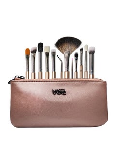 MAKE OVER 22 MakeOver22 Marbleous 12 Pieces Brush Set MX-02  - Image 2