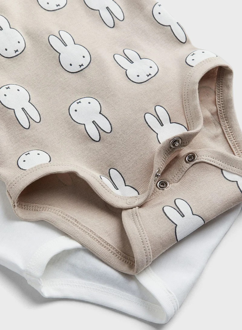 H&M Kids 2 Pack Graphic Bodysuit