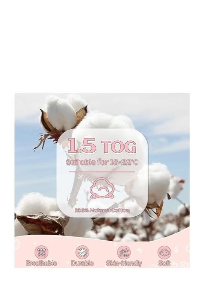 جونيس كيس نوم الطفل من القطن العضوي - Image 2