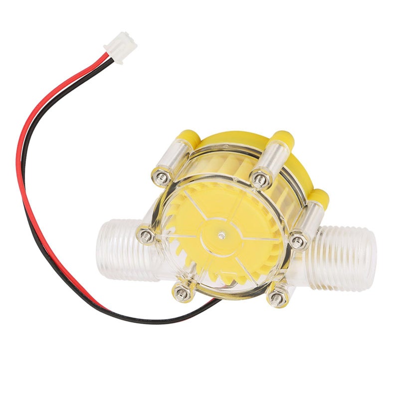 F50 5V Transparent Yellow Micro Hydro Generator Compact Low Noise Personal Installation - Image 5