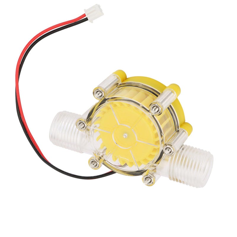 F50 5V Transparent Yellow Micro Hydro Generator Compact Low Noise Personal Installation - Image 3
