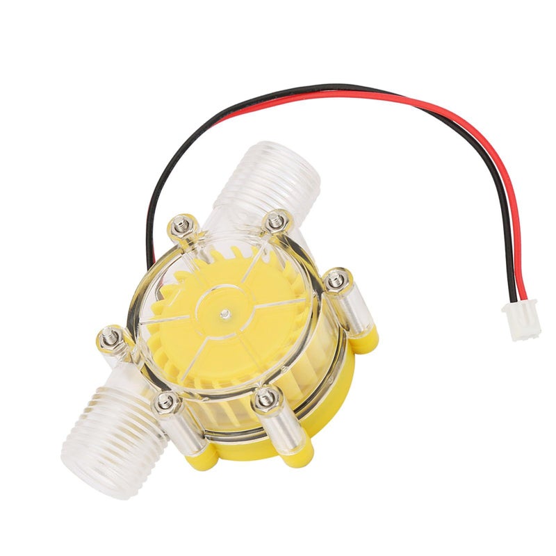 F50 5V Transparent Yellow Micro Hydro Generator Compact Low Noise Personal Installation - Image 4